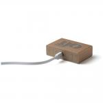 Ceas cu alarma Lexon Flip Mini, Display Digital, Autonomie 6 luni, USB-C, Gold 7 - lerato.ro