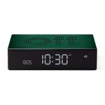 Ceas cu alarma Lexon Flip Premium, Snooze, Display Digital, Luminozitate ajustabila, USB-C, Dark Green 3 - lerato.ro
