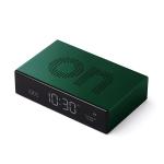 Ceas cu alarma Lexon Flip Premium, Snooze, Display Digital, Luminozitate ajustabila, USB-C, Dark Green 4 - lerato.ro