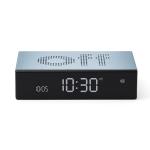 Ceas cu alarma Lexon Flip Premium, Snooze, Display Digital, Luminozitate ajustabila, USB-C, Light Blue 3 - lerato.ro