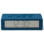 Ceas cu alarma Lexon Flip Plus, Snooze, Display Digital, 104 x 65 x 30 mm, Albastru 2 - lerato.ro