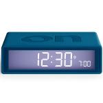 Ceas cu alarma Lexon Flip Plus, Snooze, Display Digital, 104 x 65 x 30 mm, Albastru 3 - lerato.ro