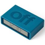 Ceas cu alarma Lexon Flip Plus, Snooze, Display Digital, 104 x 65 x 30 mm, Albastru 4 - lerato.ro