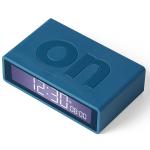 Ceas cu alarma Lexon Flip Plus, Snooze, Display Digital, 104 x 65 x 30 mm, Albastru 5 - lerato.ro