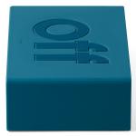 Ceas cu alarma Lexon Flip Plus, Snooze, Display Digital, 104 x 65 x 30 mm, Albastru 8 - lerato.ro