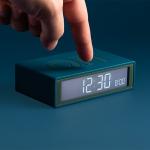 Ceas cu alarma Lexon Flip Plus, Snooze, Display Digital, 104 x 65 x 30 mm, Albastru 9 - lerato.ro