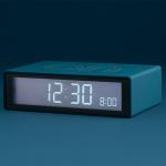 Ceas cu alarma Lexon Flip Plus, Snooze, Display Digital, 104 x 65 x 30 mm, Albastru 10 - lerato.ro