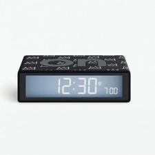 Sisteme, Kit-uri si Senzori Smart Home, Ceas cu alarma Lexon Flip Plus X JMB, Snooze, Display Digital, 104 x 65 x 30 mm, Black, lerato.ro