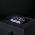 Ceas cu alarma Lexon Flip Plus X JMB, Snooze, Display Digital, 104 x 65 x 30 mm, Black 4 - lerato.ro