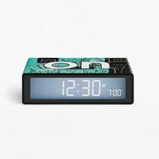 Sisteme, Kit-uri si Senzori Smart Home, Ceas cu alarma Lexon Flip Plus X JMB, Snooze, Display Digital, 104 x 65 x 30 mm, Negru, lerato.ro
