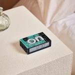 Ceas cu alarma Lexon Flip Plus X JMB, Snooze, Display Digital, 104 x 65 x 30 mm, Negru 3 - lerato.ro