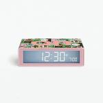Ceas cu alarma Lexon Flip Plus X JMB, Snooze, Display Digital, 104 x 65 x 30 mm, Roz 2 - lerato.ro