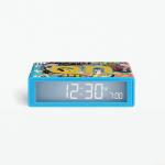 Ceas cu alarma Lexon Flip Plus X JMB, Snooze, Display Digital, 104 x 65 x 30 mm, Albastru 2 - lerato.ro