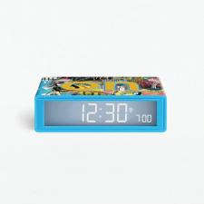 Sisteme, Kit-uri si Senzori Smart Home, Ceas cu alarma Lexon Flip Plus X JMB, Snooze, Display Digital, 104 x 65 x 30 mm, Albastru, lerato.ro