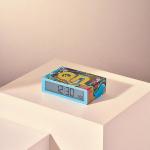 Ceas cu alarma Lexon Flip Plus X JMB, Snooze, Display Digital, 104 x 65 x 30 mm, Albastru 4 - lerato.ro