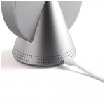 Ceas cu alarma Lexon Conic, Display Digital, Difuzor Bluetooth 5W, 2000mAh, Autonomie 8h, USB-C, Silver 5 - lerato.ro