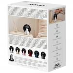 Ceas cu alarma Lexon Conic, Display Digital, Difuzor Bluetooth 5W, 2000mAh, Autonomie 8h, USB-C, Silver 7 - lerato.ro