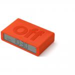 Ceas cu alarma Lexon Flip Classic X Pantone, Snooze, Display Digital, Luminozitate ajustabila, USB-C, Portocaliu 5 - lerato.ro