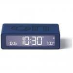 Ceas cu alarma Lexon Flip Mini, Display Digital, Autonomie 6 luni, USB-C, Dark Blue 4 - lerato.ro