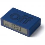 Ceas cu alarma Lexon Flip Mini, Display Digital, Autonomie 6 luni, USB-C, Dark Blue 5 - lerato.ro
