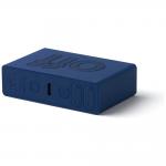 Ceas cu alarma Lexon Flip Mini, Display Digital, Autonomie 6 luni, USB-C, Dark Blue 6 - lerato.ro