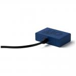 Ceas cu alarma Lexon Flip Mini, Display Digital, Autonomie 6 luni, USB-C, Dark Blue 7 - lerato.ro
