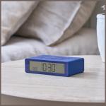 Ceas cu alarma Lexon Flip Mini, Display Digital, Autonomie 6 luni, USB-C, Dark Blue 8 - lerato.ro