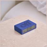 Ceas cu alarma Lexon Flip Mini, Display Digital, Autonomie 6 luni, USB-C, Dark Blue 9 - lerato.ro