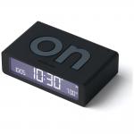 Ceas cu alarma Lexon Flip Mini, Display Digital, Autonomie 6 luni, USB-C, Negru 2 - lerato.ro