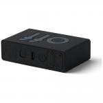 Ceas cu alarma Lexon Flip Mini, Display Digital, Autonomie 6 luni, USB-C, Negru 6 - lerato.ro
