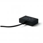 Ceas cu alarma Lexon Flip Mini, Display Digital, Autonomie 6 luni, USB-C, Negru 7 - lerato.ro