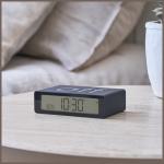 Ceas cu alarma Lexon Flip Mini, Display Digital, Autonomie 6 luni, USB-C, Negru 9 - lerato.ro
