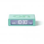 Ceas cu alarma Lexon Flip Mini, Display Digital, Autonomie 6 luni, USB-C, Mint 4 - lerato.ro