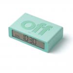 Ceas cu alarma Lexon Flip Mini, Display Digital, Autonomie 6 luni, USB-C, Mint 5 - lerato.ro