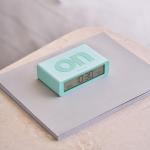 Ceas cu alarma Lexon Flip Mini, Display Digital, Autonomie 6 luni, USB-C, Mint 8 - lerato.ro