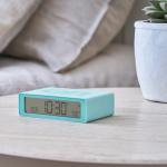 Ceas cu alarma Lexon Flip Mini, Display Digital, Autonomie 6 luni, USB-C, Mint 9 - lerato.ro