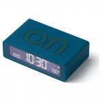 Ceas cu alarma Lexon Flip Mini, Display Digital, Autonomie 6 luni, USB-C, Duck Blue 2 - lerato.ro