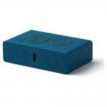 Ceas cu alarma Lexon Flip Mini, Display Digital, Autonomie 6 luni, USB-C, Duck Blue 6 - lerato.ro