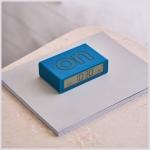 Ceas cu alarma Lexon Flip Mini, Display Digital, Autonomie 6 luni, USB-C, Duck Blue 8 - lerato.ro
