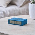 Ceas cu alarma Lexon Flip Mini, Display Digital, Autonomie 6 luni, USB-C, Duck Blue 9 - lerato.ro