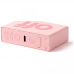 Ceas cu alarma Lexon Flip Mini, Display Digital, Autonomie 6 luni, USB-C, Portocaliu 6 - lerato.ro