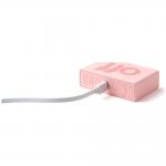 Ceas cu alarma Lexon Flip Mini, Display Digital, Autonomie 6 luni, USB-C, Portocaliu 7 - lerato.ro