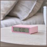 Ceas cu alarma Lexon Flip Mini, Display Digital, Autonomie 6 luni, USB-C, Portocaliu 9 - lerato.ro