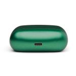 Ceas cu alarma Lexon Minut Mini, Snooze, Display Digital, Control tactil, 800mAh, USB-C, Dark Green 4 - lerato.ro