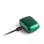 Ceas cu alarma Lexon Minut Mini, Snooze, Display Digital, Control tactil, 800mAh, USB-C, Dark Green 5 - lerato.ro