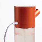 Dispenser automat sapun Lexon Horizon, Capacitate 400 ml, USB-C, Portocaliu 6 - lerato.ro