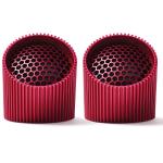 Set 2 boxe portabile wireless Lexon Ray, 2x 3W, Bluetooth 5.0, Autonomie 8h, USB-C, IPX4, Rosu 6 - lerato.ro