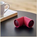 Set 2 boxe portabile wireless Lexon Ray, 2x 3W, Bluetooth 5.0, Autonomie 8h, USB-C, IPX4, Rosu 8 - lerato.ro