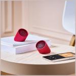 Set 2 boxe portabile wireless Lexon Ray, 2x 3W, Bluetooth 5.0, Autonomie 8h, USB-C, IPX4, Rosu 9 - lerato.ro