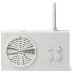 Radio portabil Lexon Tykho 3, Putere difizor 3W, FM, Bluetooth, Autonomie 20h, Light Beige 2 - lerato.ro